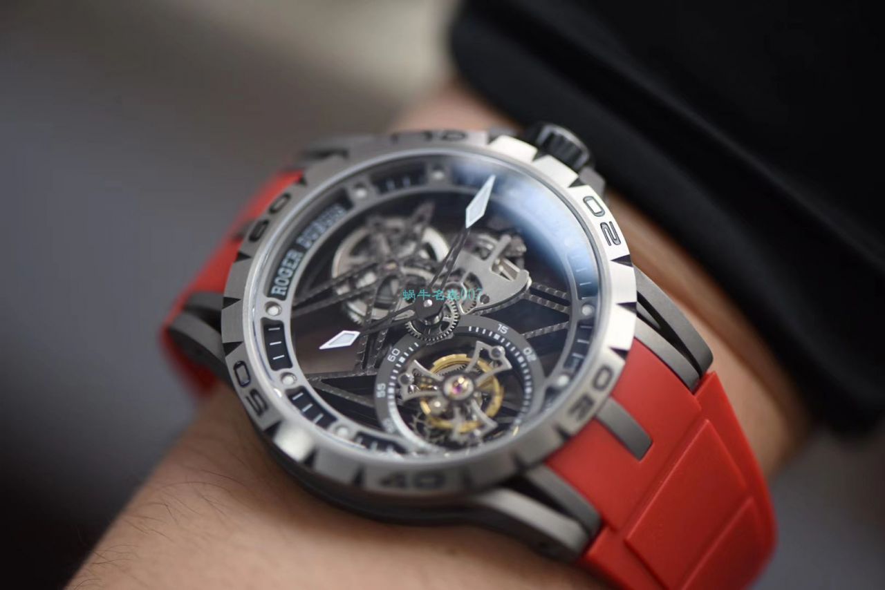 视频评测BBR厂陀飞轮Roger Dubuis罗杰杜彼王者系列RDDBEX0479腕表 / LJ068