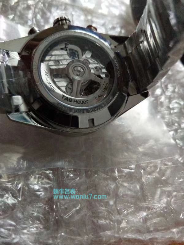 视频评测V6厂泰格豪雅卡莱拉系列CV2A10.BA0796腕表 / TG087