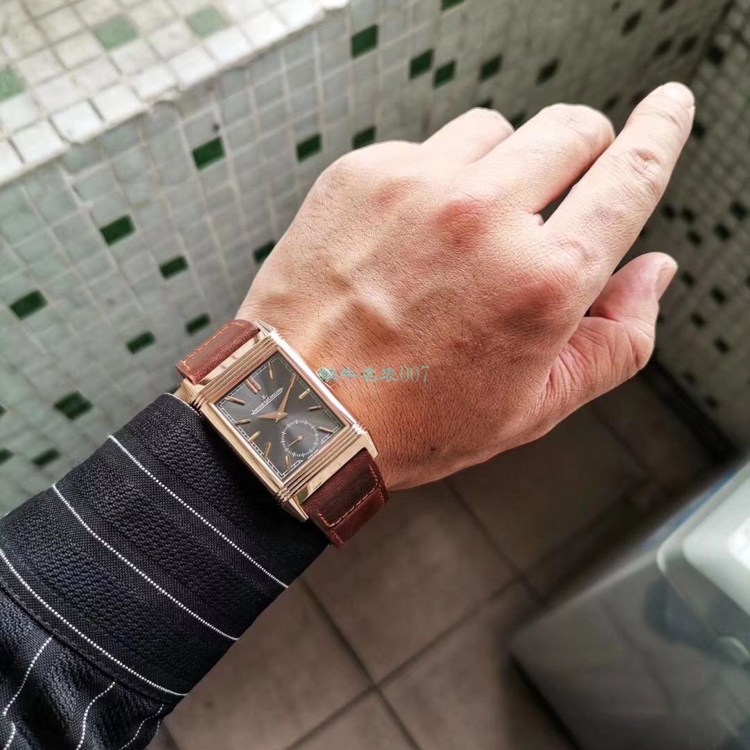 MG厂积家翻转Reverso Tribute双面双时区Q3978480,3988482腕表 / JJ169