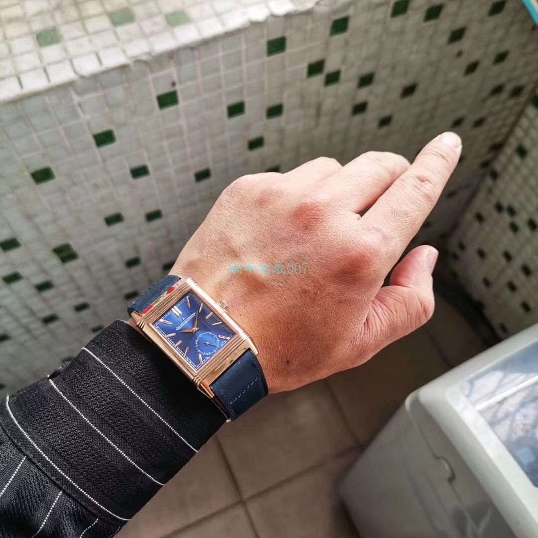 MG厂积家翻转Reverso Tribute双面双时区Q3978480,3988482腕表 / JJ169
