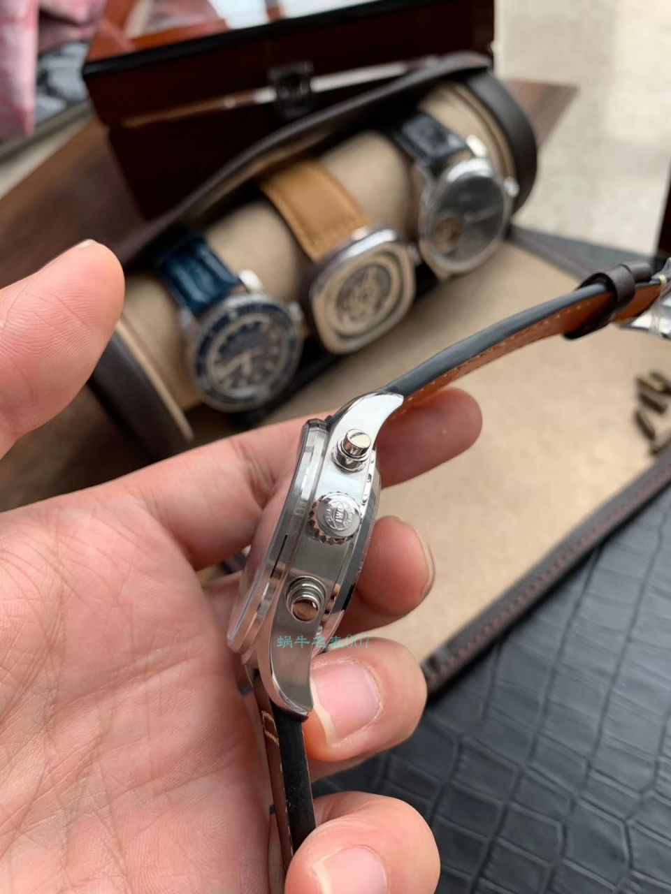 视频测评新款首发!硬货!渠道出口订单!原单  IWC万国表飞行员系列IW377726腕表 / WG511   视频测评新款首发!硬货!渠道出口订单!原单  IWC万国表飞行员系列IW377726腕表 / WG511