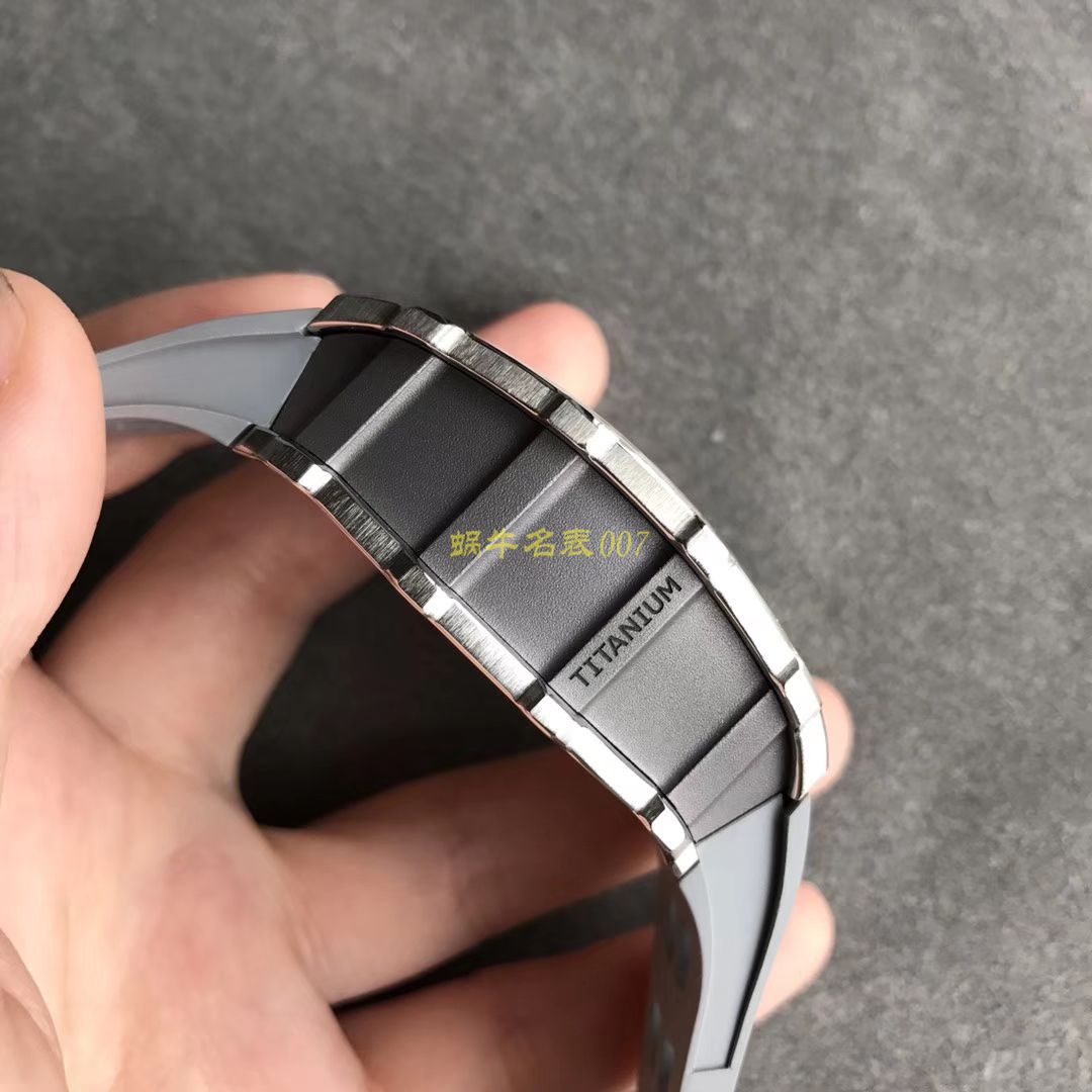 KV厂全新RICHARD MILLE理查德米尔RM 11-03钛钢款腕表 / KV01103H