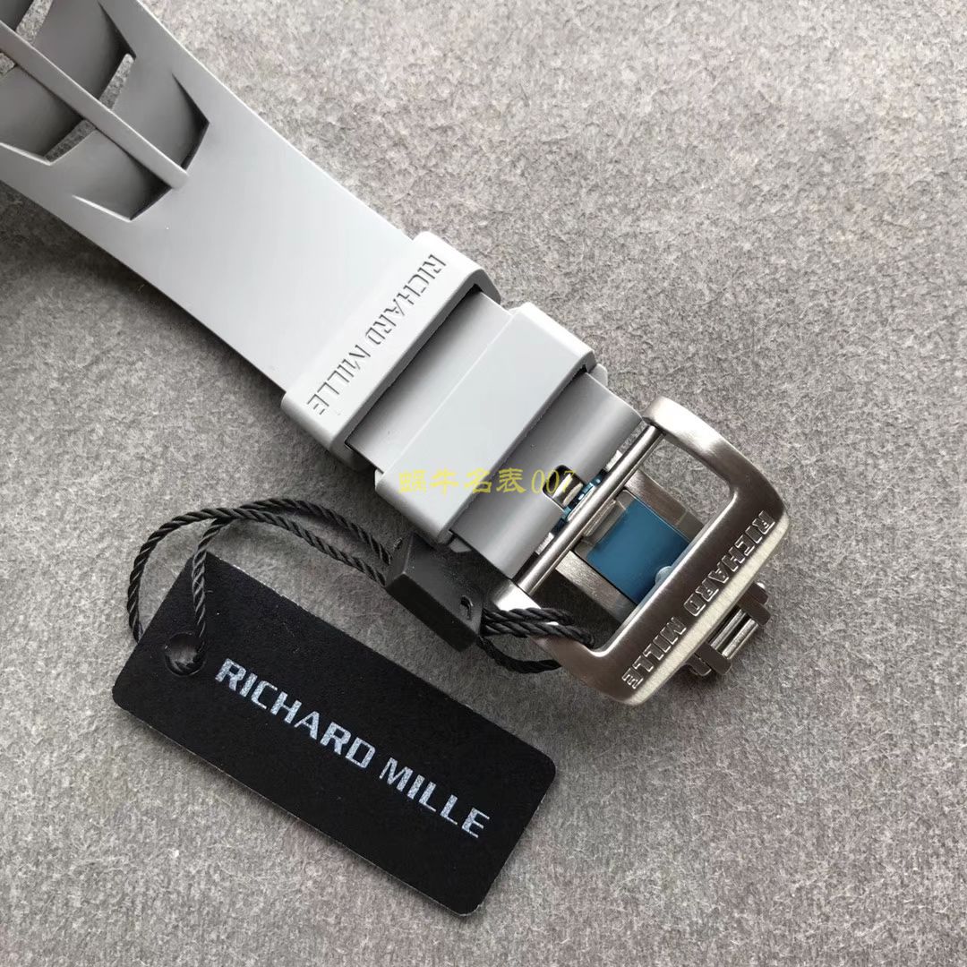 KV厂全新RICHARD MILLE理查德米尔RM 11-03钛钢款腕表 / KV01103H