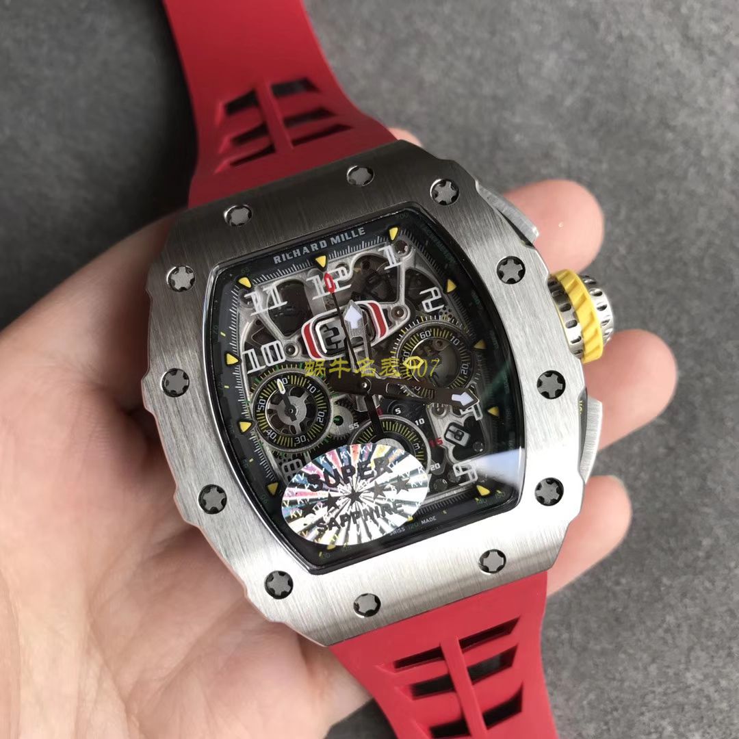KV厂全新RICHARD MILLE理查德米尔RM 11-03钛钢款腕表 / KV01103H