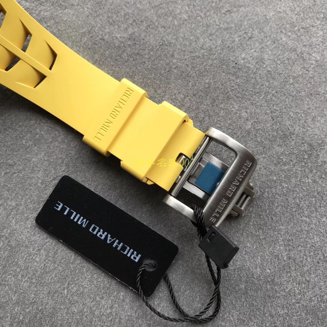 KV厂全新RICHARD MILLE理查德米尔RM 11-03钛钢款腕表 / KV01103H
