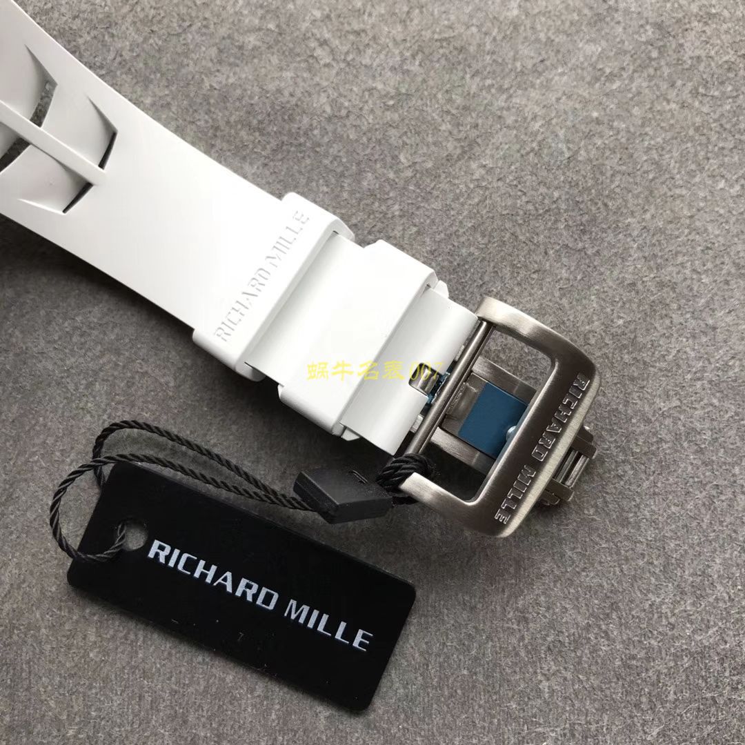 KV厂全新RICHARD MILLE理查德米尔RM 11-03钛钢款腕表 / KV01103H