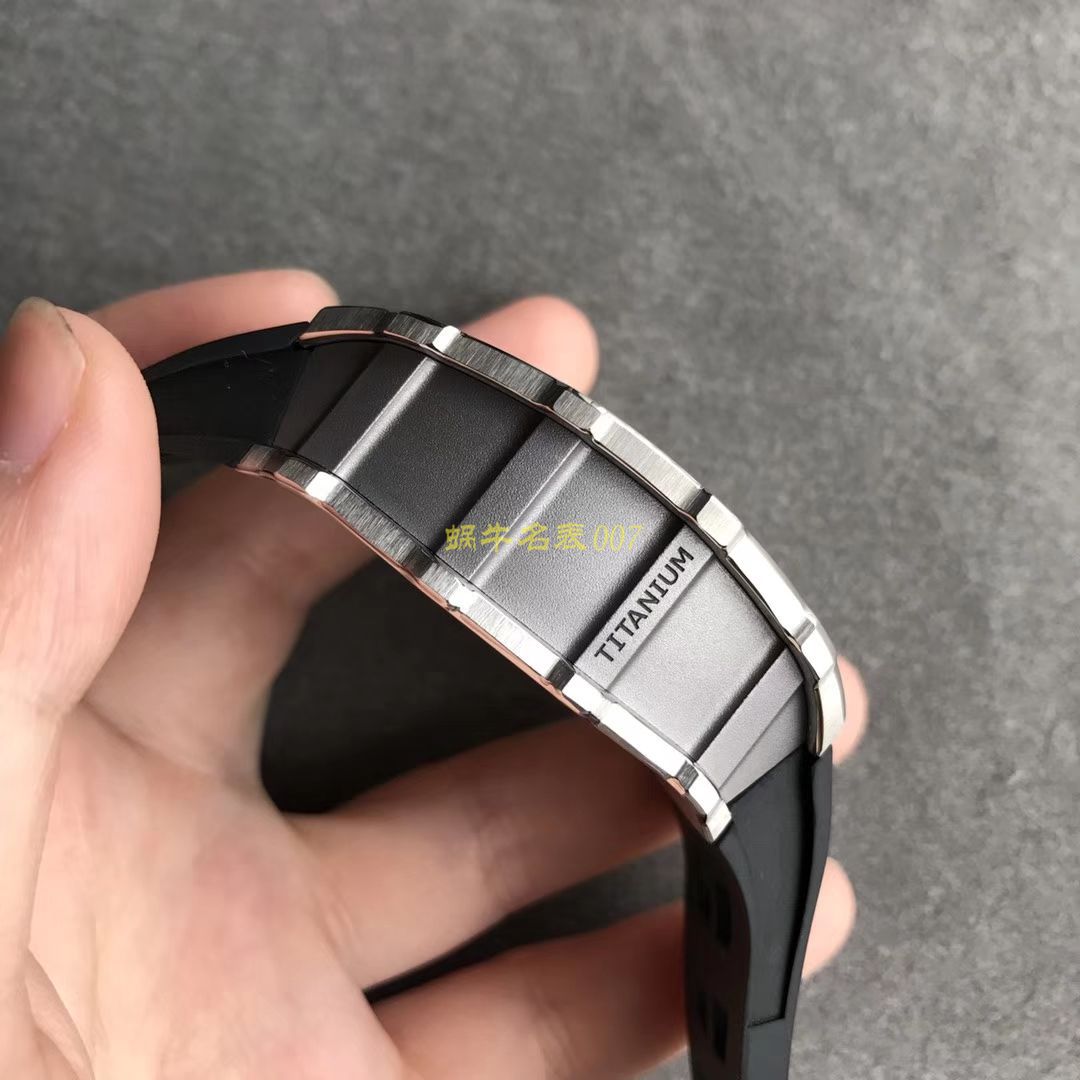 KV厂全新RICHARD MILLE理查德米尔RM 11-03钛钢款腕表 / KV01103H