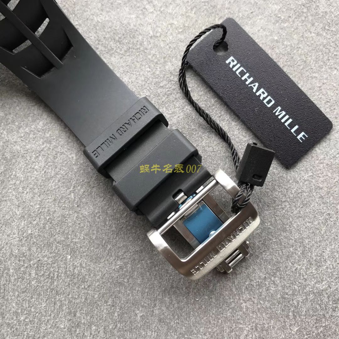 KV厂全新RICHARD MILLE理查德米尔RM 11-03钛钢款腕表 / KV01103H
