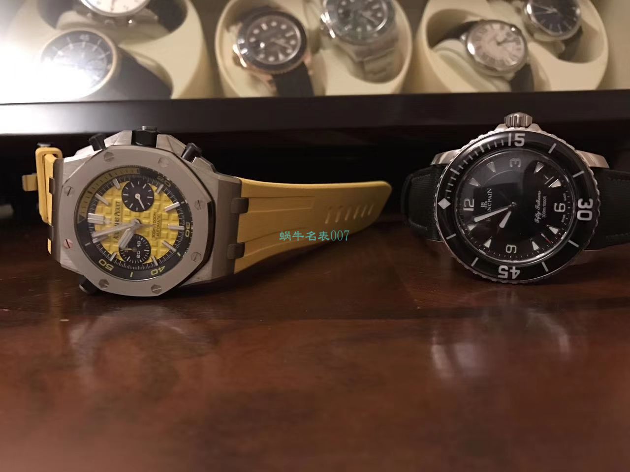 N厂神器  宝珀blancpain 五十噚系列5015-1130-52 自动机械男士腕表 / BP003   N厂神器  宝珀blancpain 五十噚系列5015-1130-52 自动机械男士腕表 / BP003