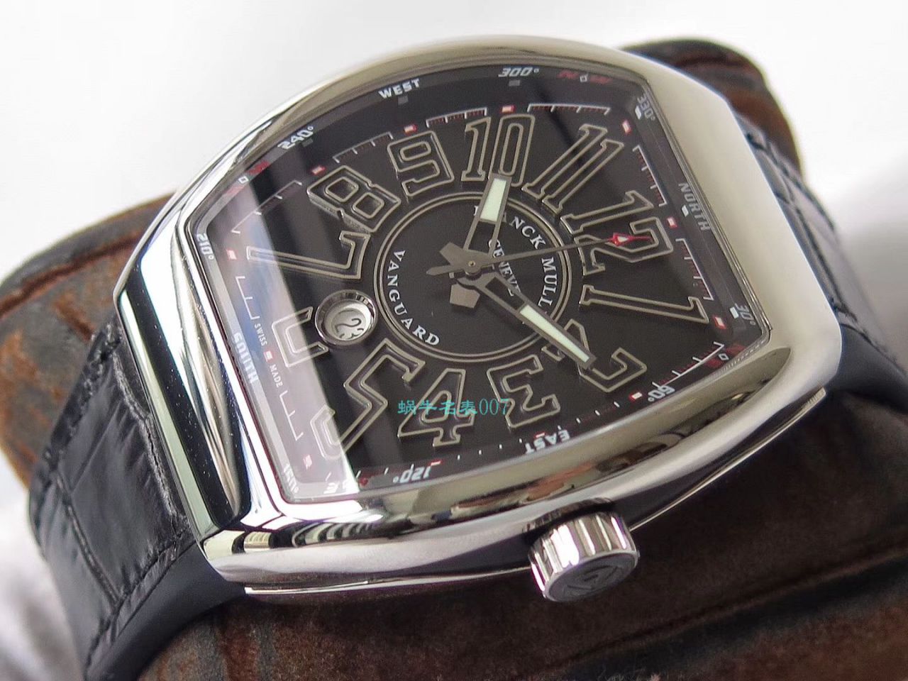 ZF厂法兰克穆勒MEN'S COLLECTION系列V 45 SC DT YACHTING腕表 / FL068