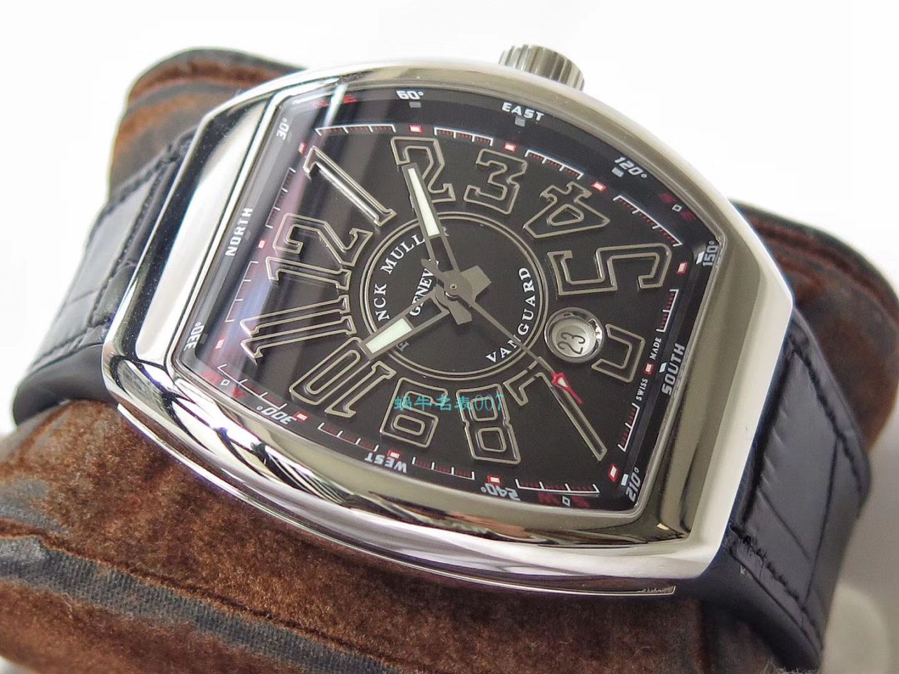 ZF厂法兰克穆勒MEN'S COLLECTION系列V 45 SC DT YACHTING腕表 / FL068