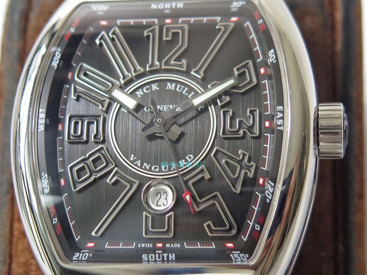 ZF厂法兰克穆勒MEN'S COLLECTION系列V 45 SC DT YACHTING腕表 / FL068