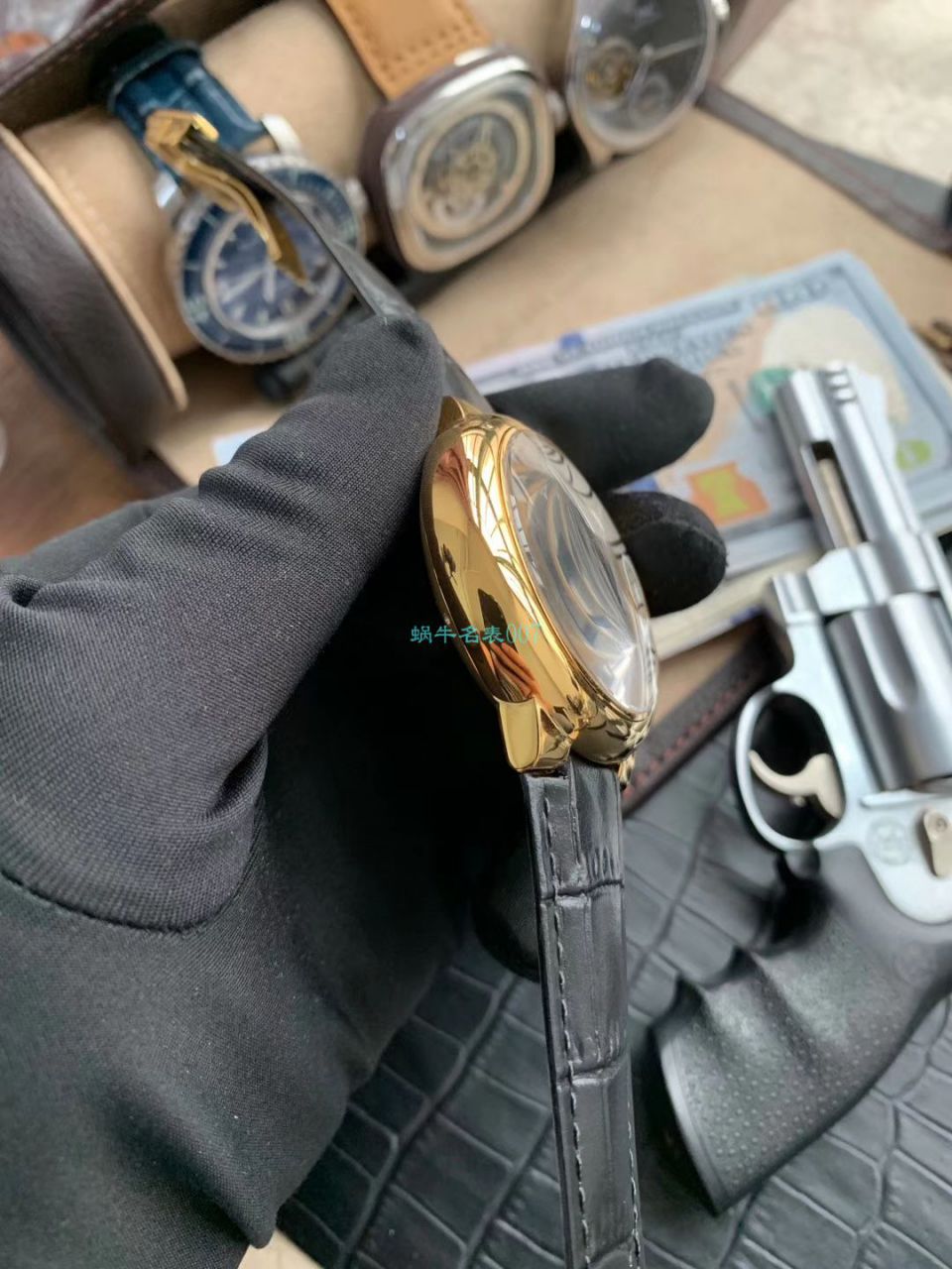 OF厂最新升级版卡地亚蓝气球W6920074,W6920007计时腕表 / K269