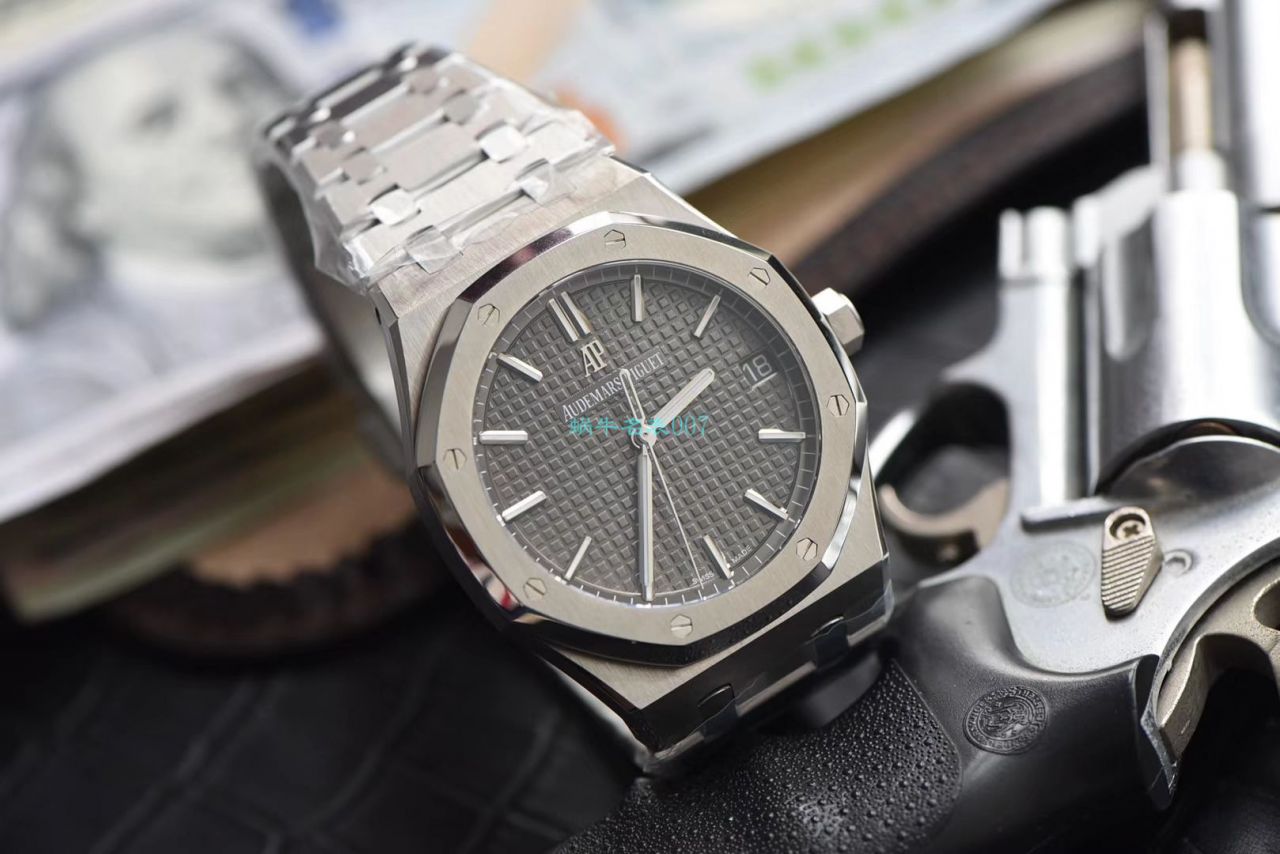 ZF厂AP爱彼皇家橡树系列15500ST.OO.1220ST.02腕表 / AP187
