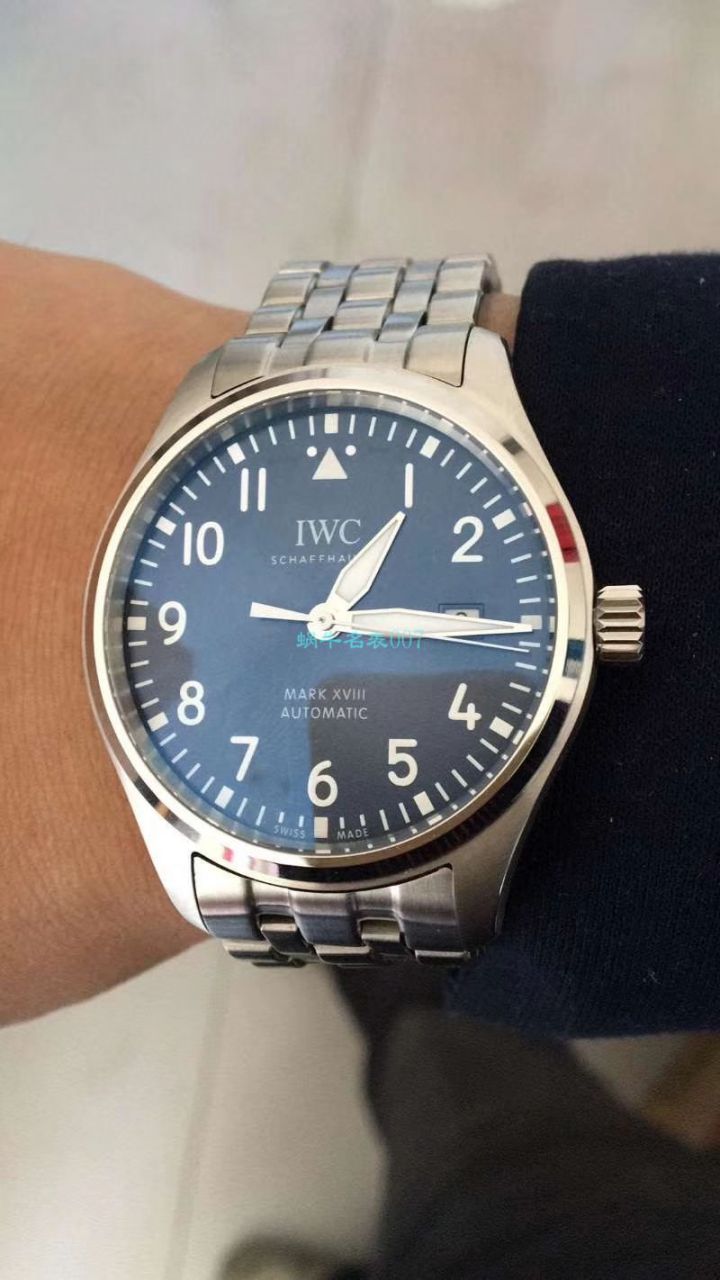 IWC万国表飞行员马克十八系列IW327004腕表(小王子)  V7  V7厂重磅力推，良心升级 / WG192
