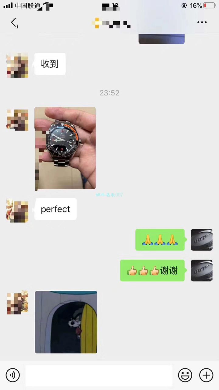 视频评测VS厂OMEGA四分一橙  欧米茄海洋宇宙600米215.30.44.21.01.002腕表 / M631