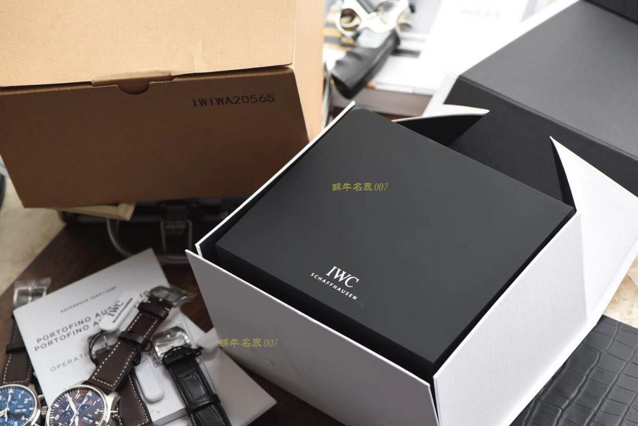 视频评测渠道原单  IWC万国表150周年纪念特别版IW377725腕表 / WG518
