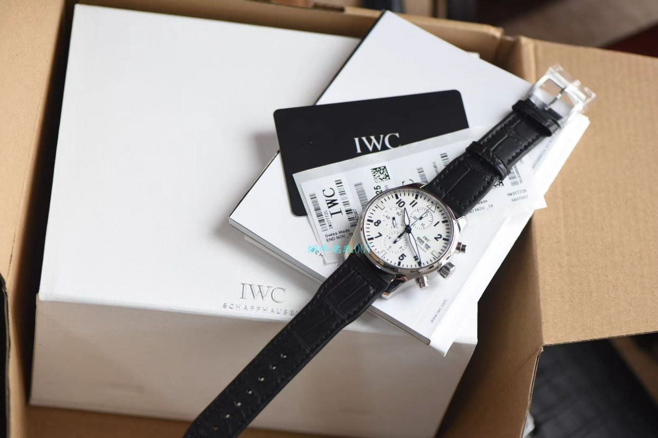 视频评测，稀缺原单  IWC万国表周年纪念系列IW377725腕表（白面150周年纪念版） / WG352