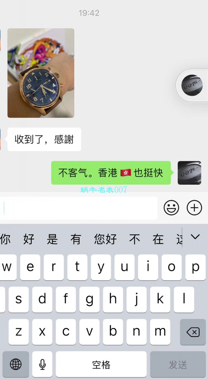   ZF  万国飞行员计时腕表“小王子”特别版系列IW377721腕表 / WG171