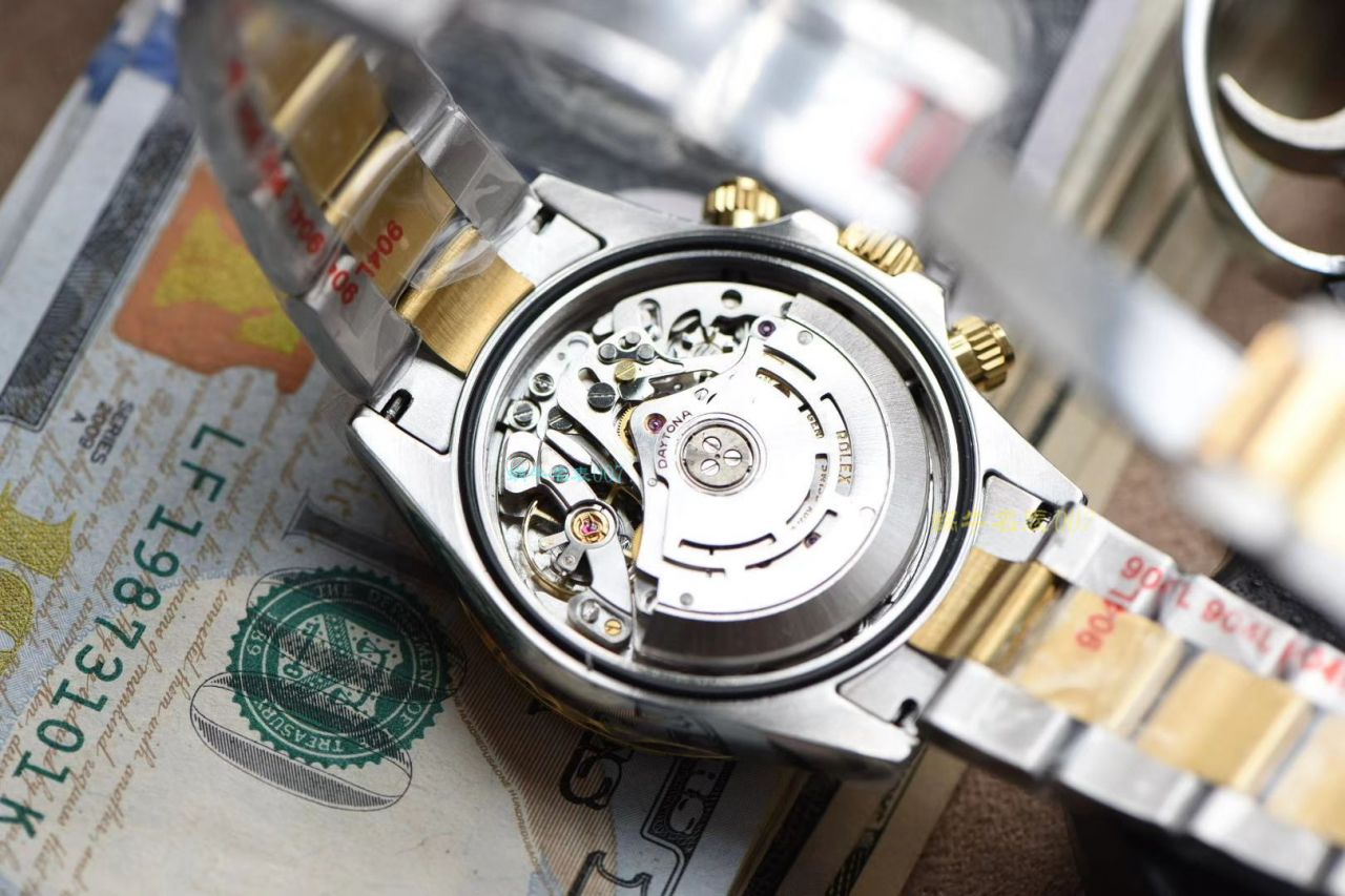 N厂劳力士超级4130迪通拿间金m116503-0004，116503白盘，m116503-0003，116523-78593 银面腕表 / R538