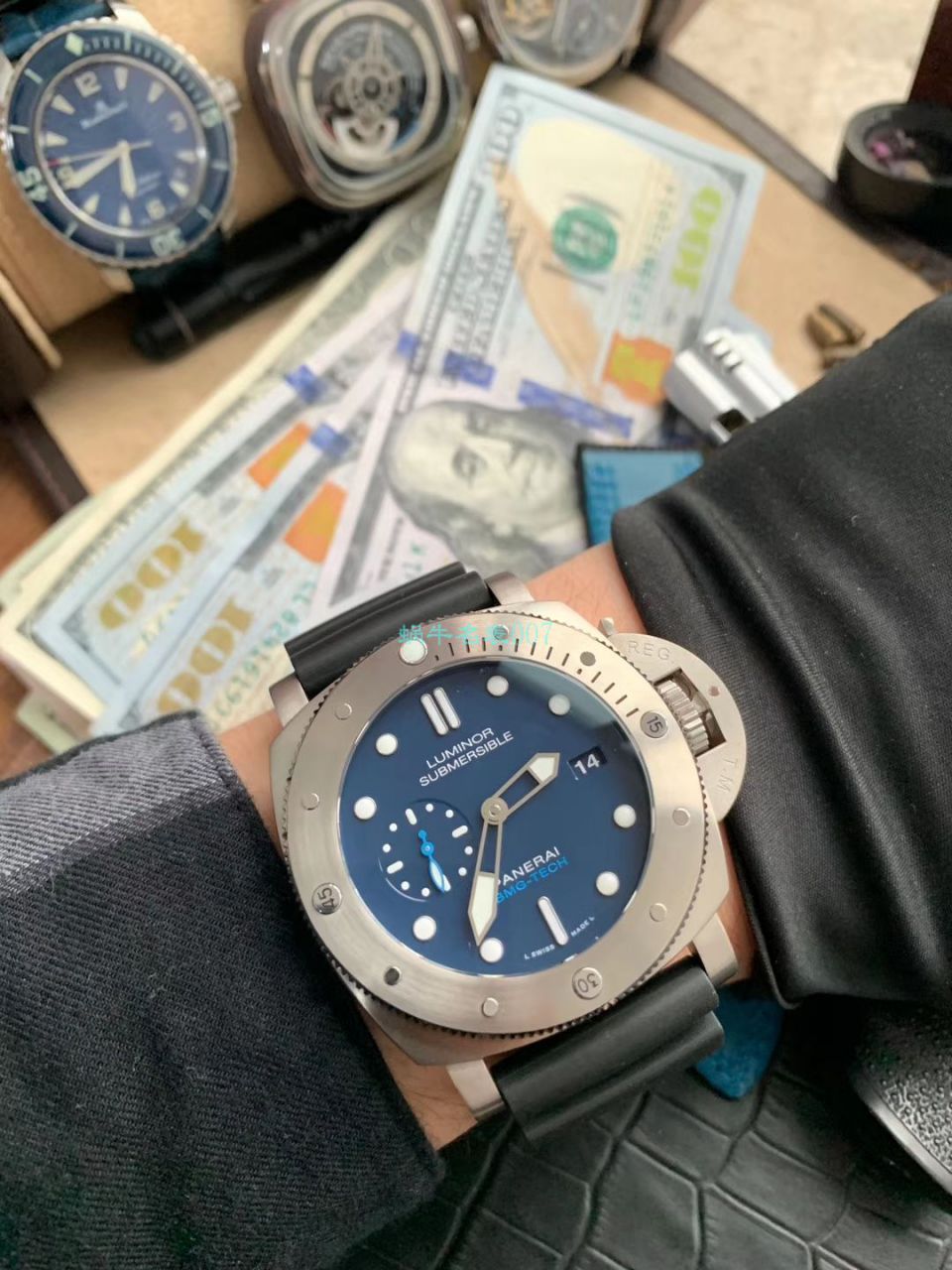 VS厂沛纳海潜行系列PAM00692，PAM692 / PAM692