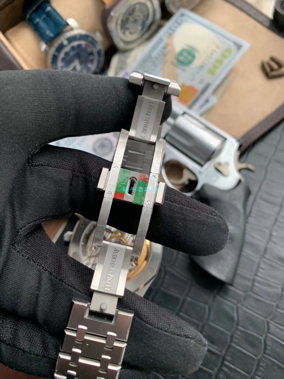 视频评测ZF厂AP爱彼皇家橡树系列15500ST.OO.1220ST.03腕表 / AP188