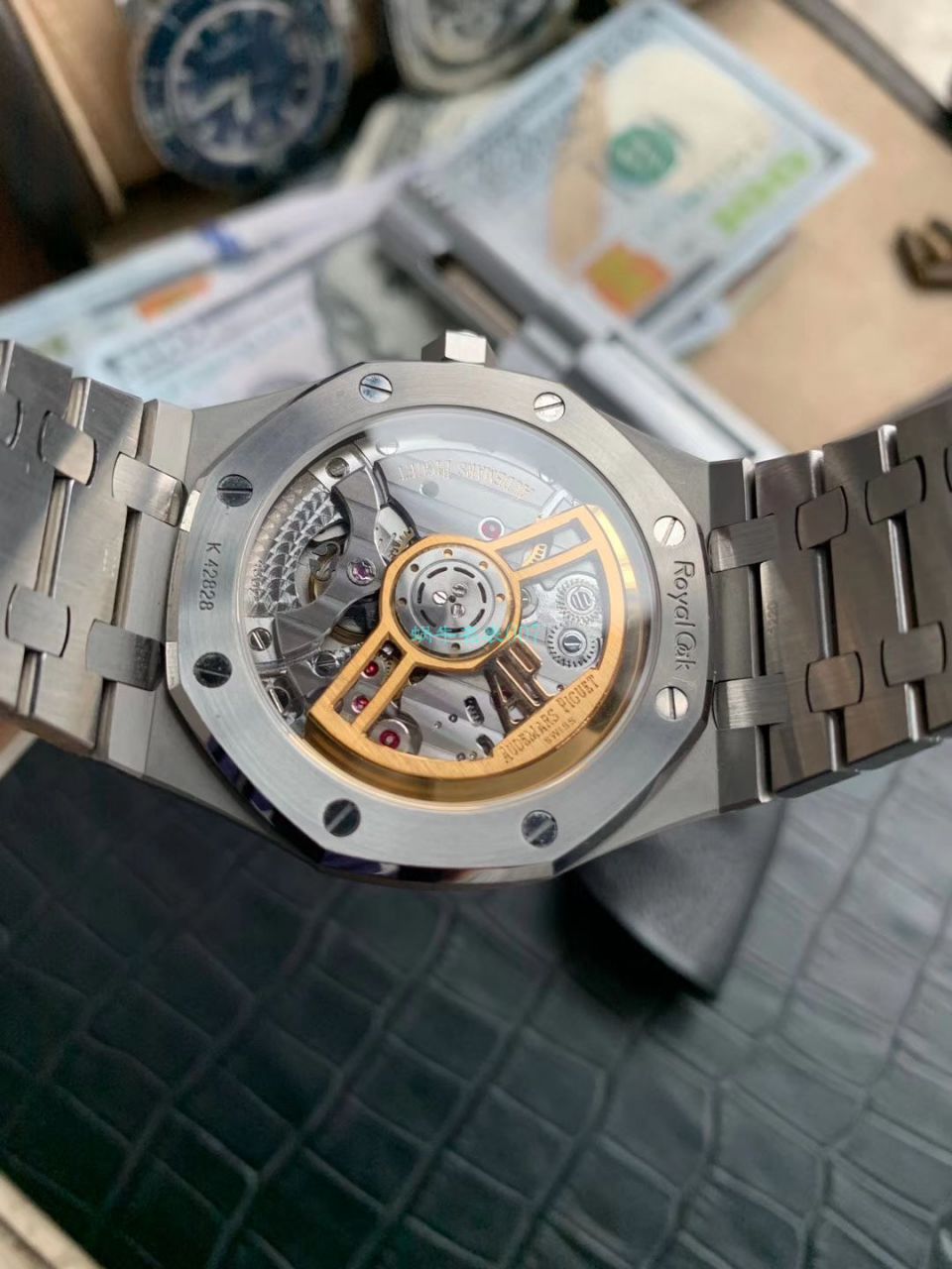 视频评测ZF厂AP爱彼皇家橡树系列15500ST.OO.1220ST.03腕表 / AP188