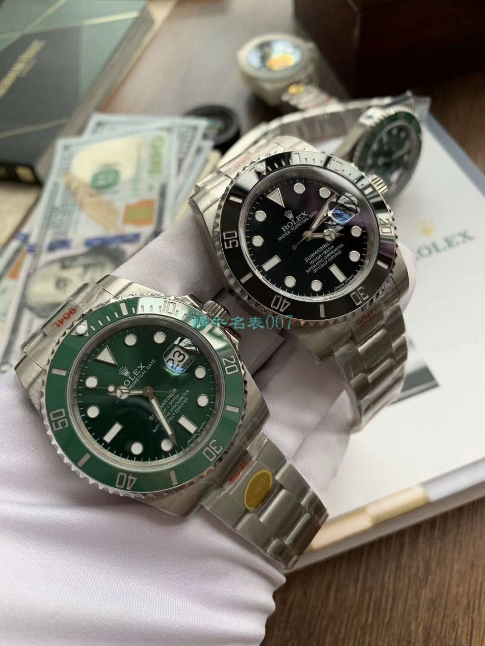 视频评测NOOB厂V10S劳力士黑水鬼116610LN-97200 / R572