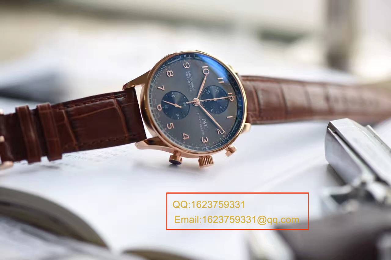 YL厂V7版葡计IWC万国表葡萄牙IW371610腕表 / WG520