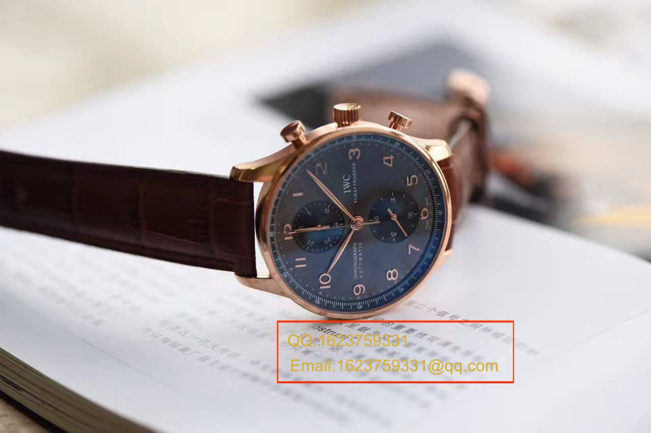 YL厂V7版葡计IWC万国表葡萄牙IW371610腕表 / WG520