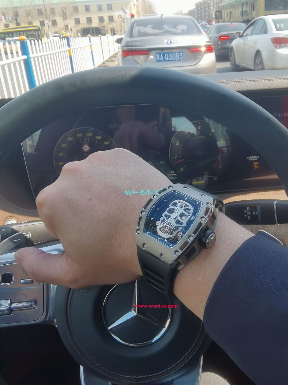 天降神器！理查德米勒2019年最劲爆的陀飞轮腕表，Richard miller  RM052至尊鬼王骷髅头震撼上市 / RM 052KU
