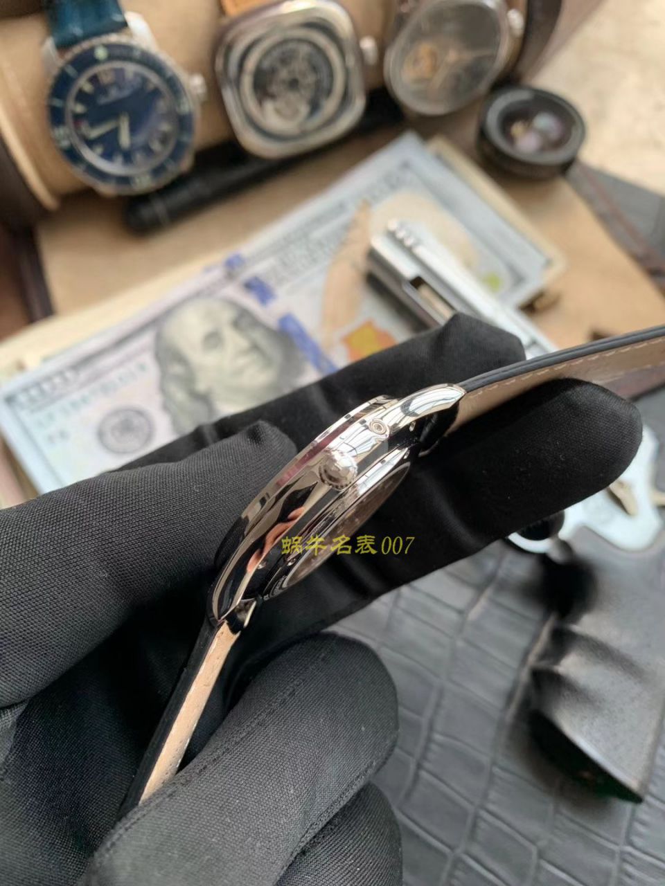 YL厂积家大师Q1378420积家小丑腕表全新一体机芯 / JJ171