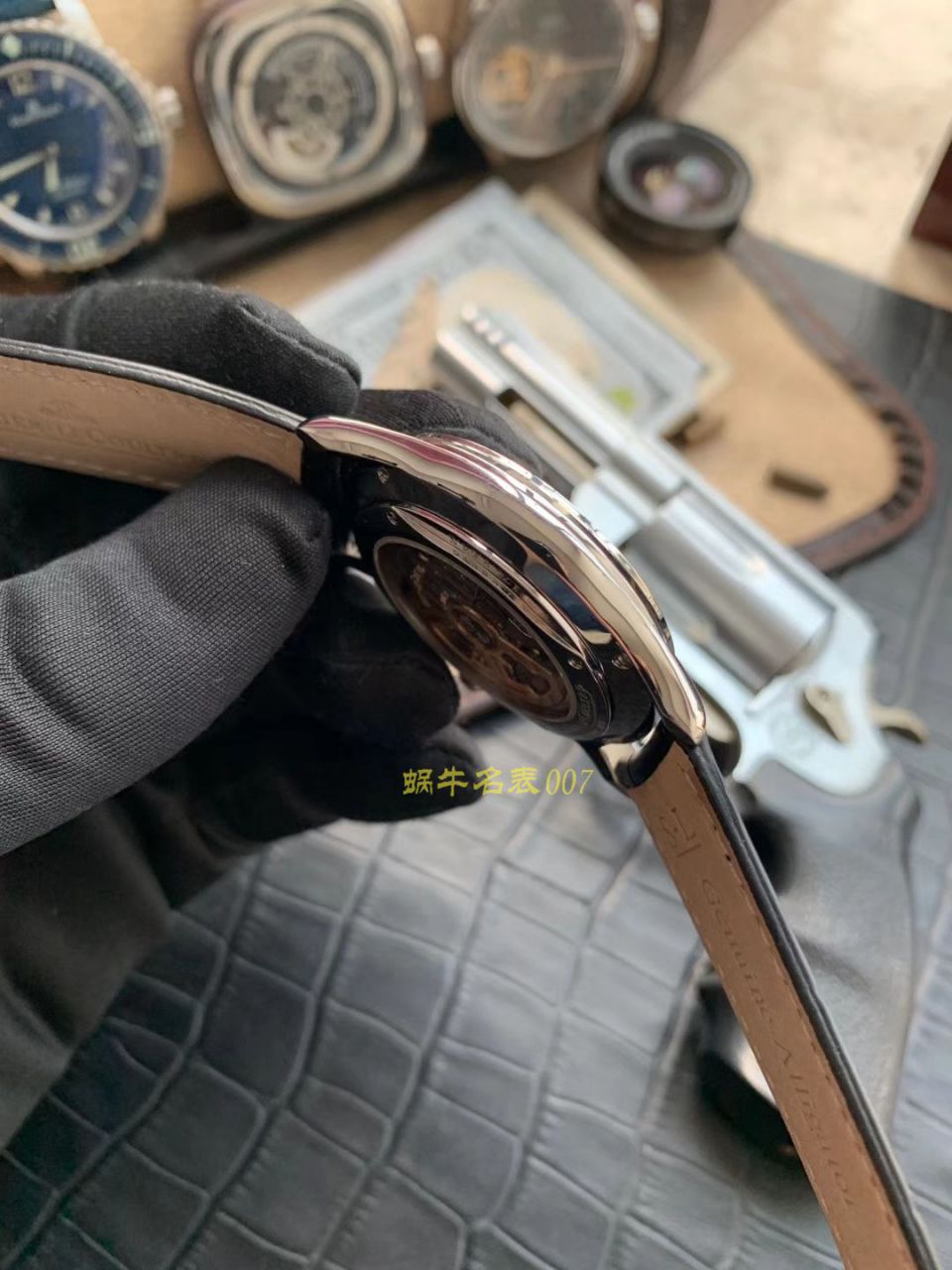 YL厂积家大师Q1378420积家小丑腕表全新一体机芯 / JJ171