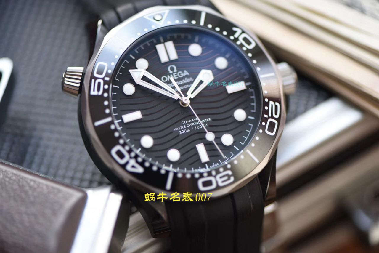   视频  VS厂欧米茄海马300米210.92.44.20.01.001真陶瓷腕表 / M692