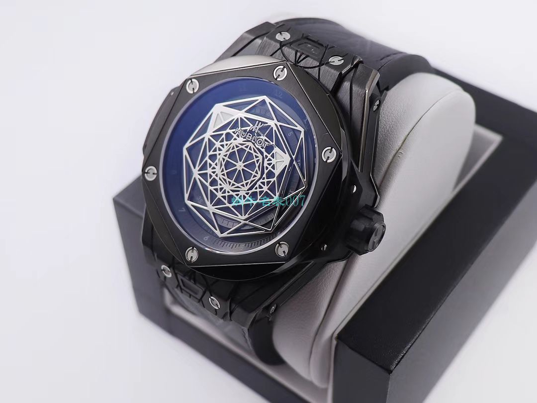 WWF厂宇舶SANG BLEU刺青415.CX.1112.VR.MXM18腕表 / YB083