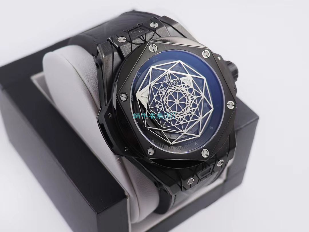 WWF厂宇舶SANG BLEU刺青415.CX.1112.VR.MXM18腕表 / YB083