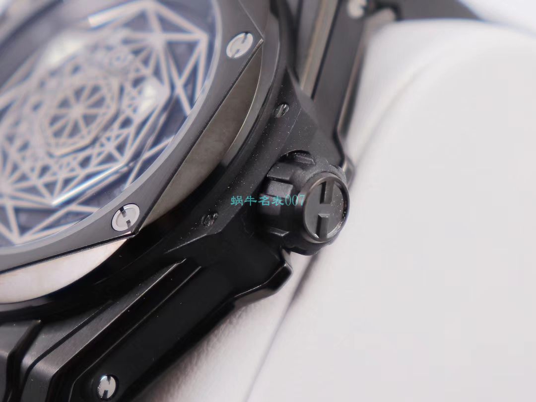 WWF厂宇舶SANG BLEU刺青415.CX.1112.VR.MXM18腕表 / YB083