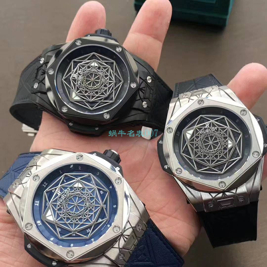 WWF厂宇舶SANG BLEU刺青415.CX.1112.VR.MXM18腕表 / YB083