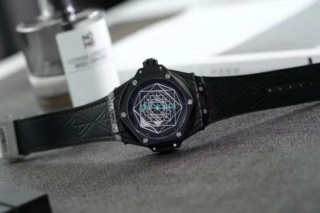 WWF厂宇舶SANG BLEU刺青415.CX.1112.VR.MXM18腕表 / YB083