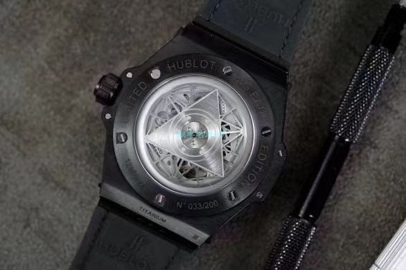 WWF厂宇舶SANG BLEU刺青415.CX.1112.VR.MXM18腕表 / YB083