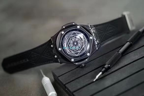 WWF厂宇舶SANG BLEU刺青415.CX.1112.VR.MXM18腕表 / YB083