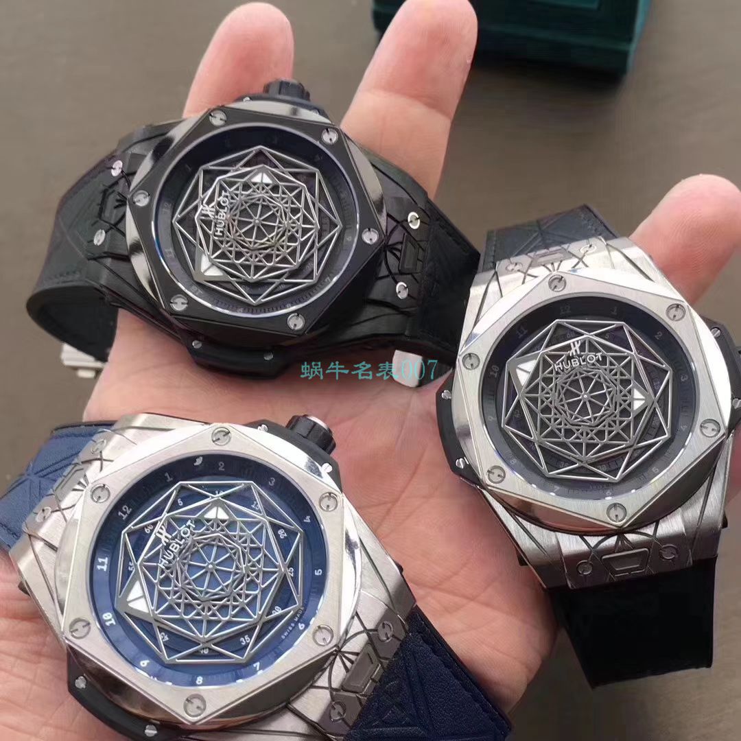WWF厂宇舶SANG BLEU刺青415.CX.1112.VR.MXM18腕表 / YB083