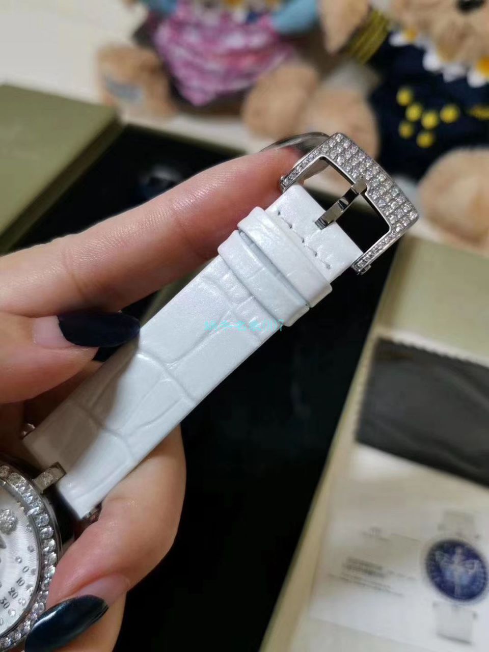   5G厂Van Cleef & Arpels女表舞动天使  梵克雅宝诗意复杂功能系列VCARO4F200腕表 / VCA06
