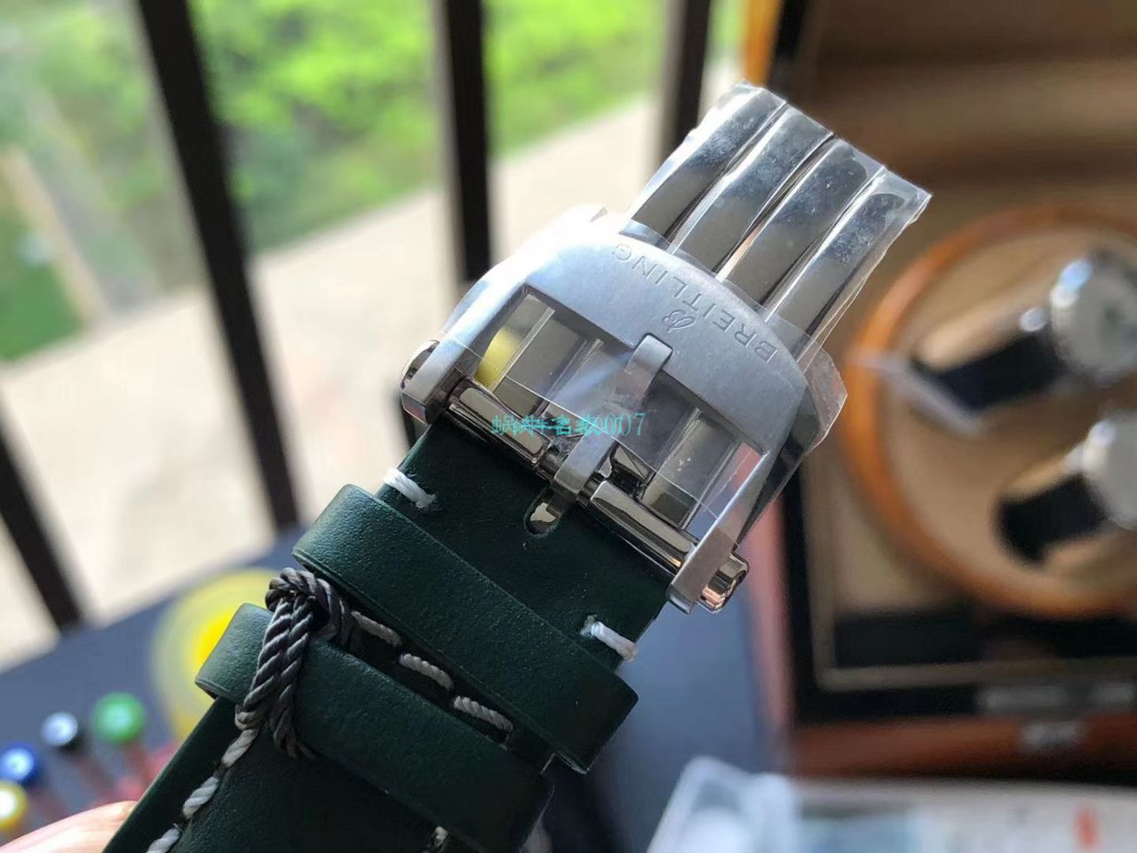 GF厂官网百年灵璞雅系列AB0118A11L1X1腕表 / BL168