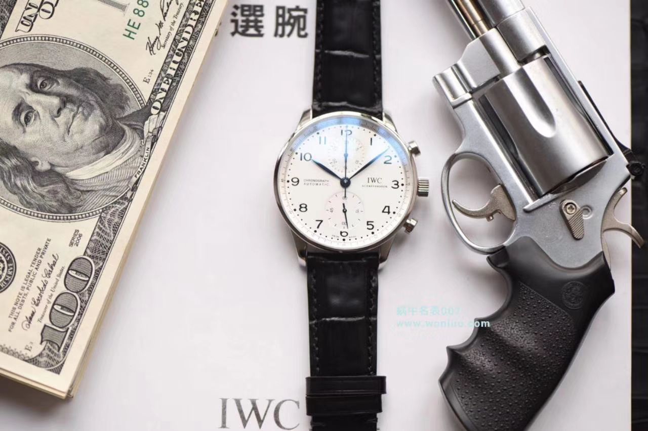 YL厂背透万国葡计150周年纪念IW371602腕表 / WG528