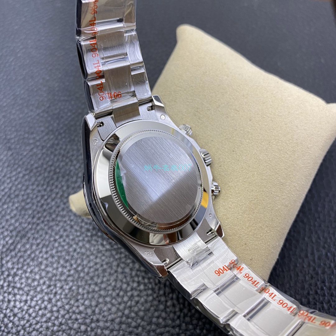 NOOB厂劳力士宇宙计型迪通拿系列m116509-0055 黑盘腕表 / R591