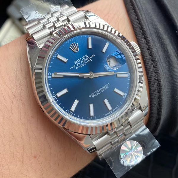 AR厂劳力士DATEJUST日志型41毫米904钢V3版m126334-0002腕表