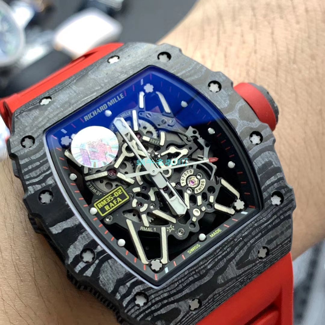 ZF厂RICHARD MILLE理查德米勒RM 35-02腕表 / ZF03502