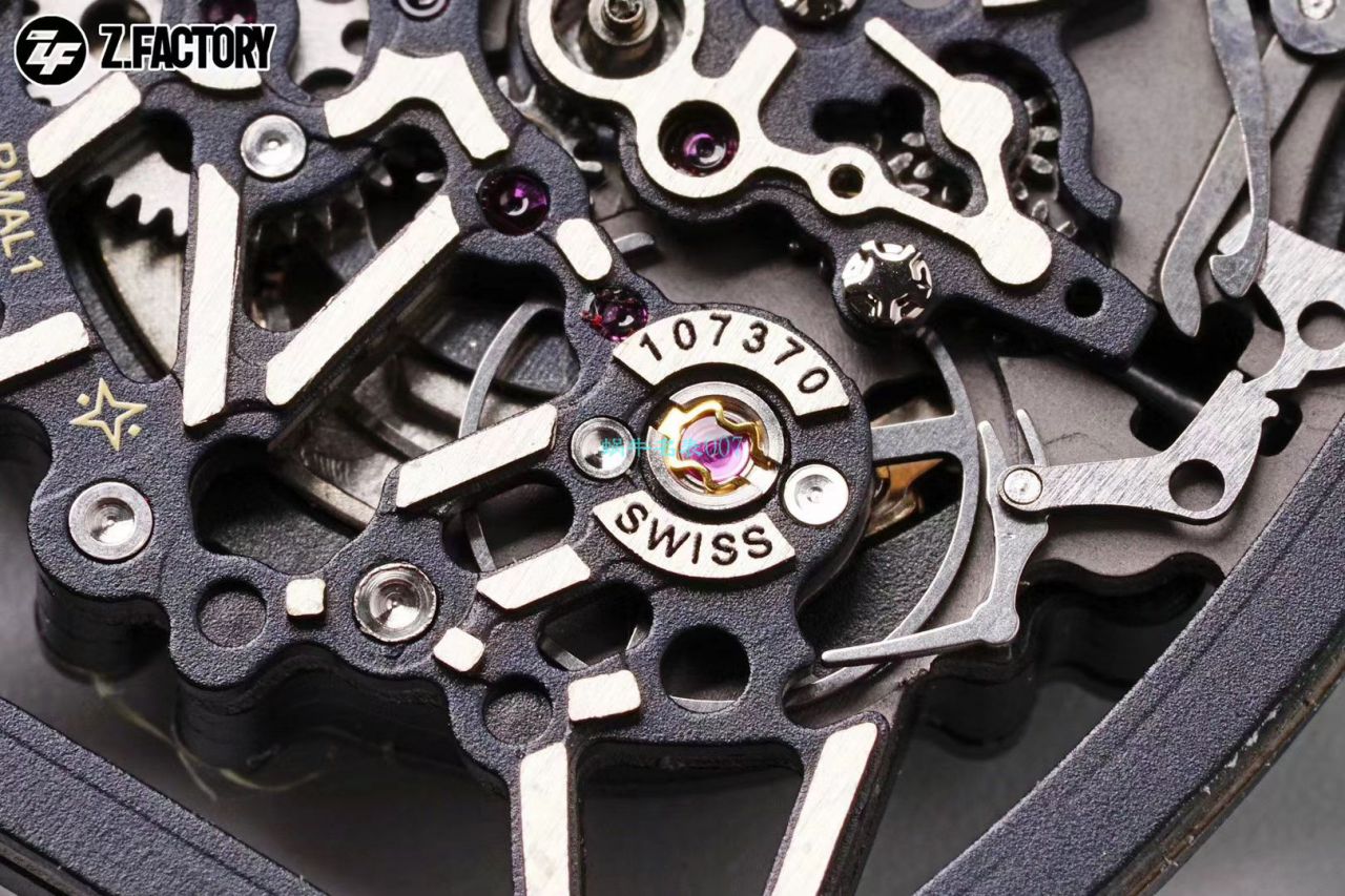 ZF厂RICHARD MILLE理查德米勒RM 35-02腕表 / ZF03502