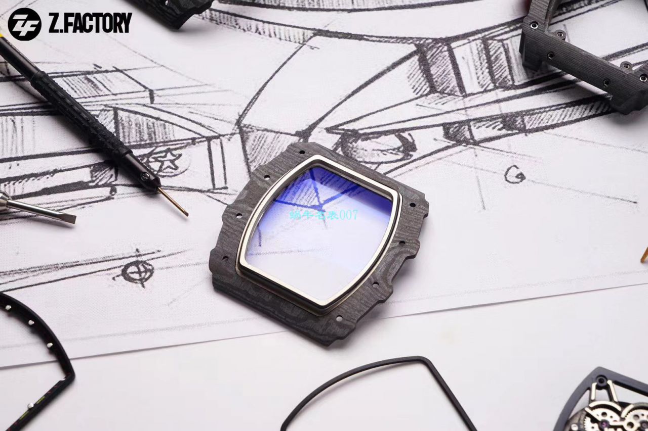 ZF厂RICHARD MILLE理查德米勒RM 35-02腕表 / ZF03502